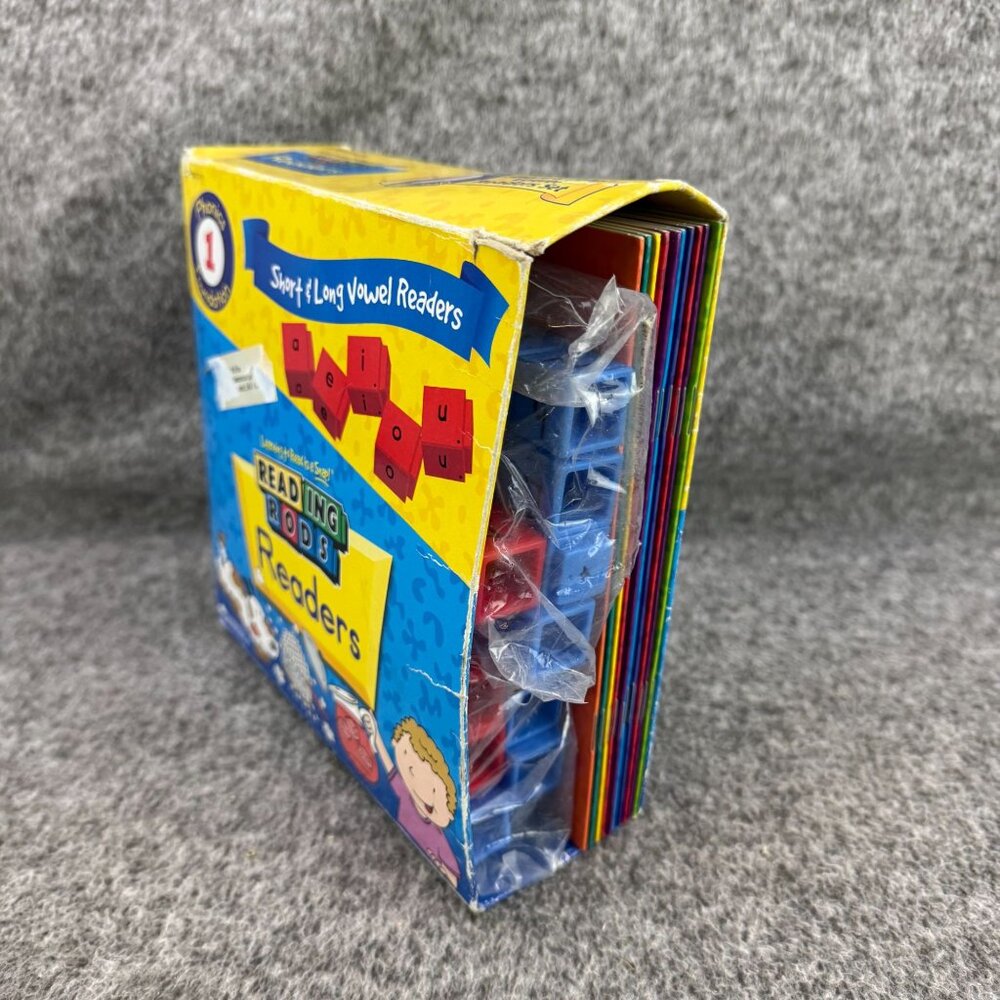 ✅Learning Resources Reading Rods Readers Phonics Foundation Book Set 1 - Picture 10 of 10
